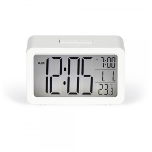 Livoo - Réveil numérique LED coloris Blanc