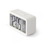 Livoo - Réveil numérique LED coloris Blanc