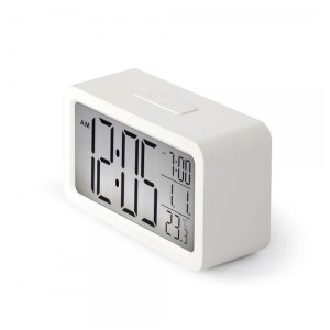 Livoo - Réveil numérique LED coloris Blanc