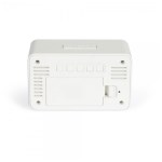 Livoo - Réveil numérique LED coloris Blanc