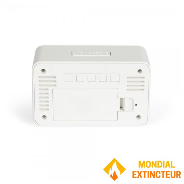 Livoo - Réveil numérique LED coloris Blanc