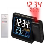 La Crosse Technology - Réveil Radio-Piloté avec projection