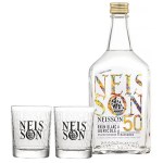 LMDW - Rhum Coffret Ti-Punch blanc + 2 verres