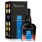 Dictador - Rhum Colombian rum 20ans - 70cl