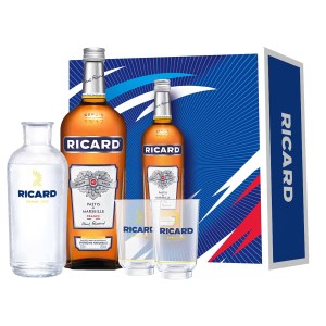 Ricard - Ricard Coffret Edition limitée - 0.75L 