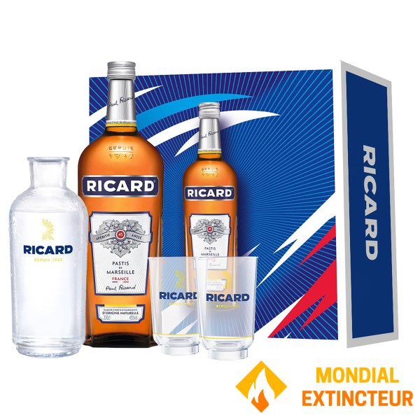Ricard - Ricard Coffret Edition limitée - 0.75L 