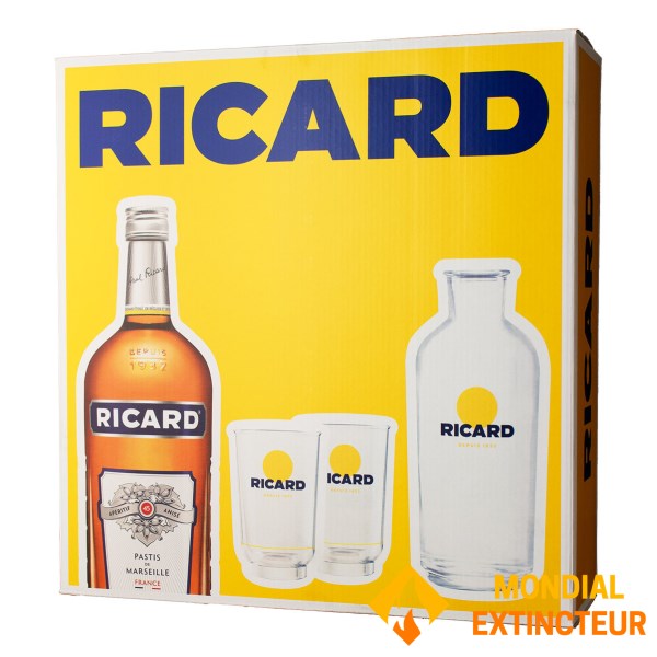 Ricard - Ricard Coffret Lehanneur carafe + 2 verres