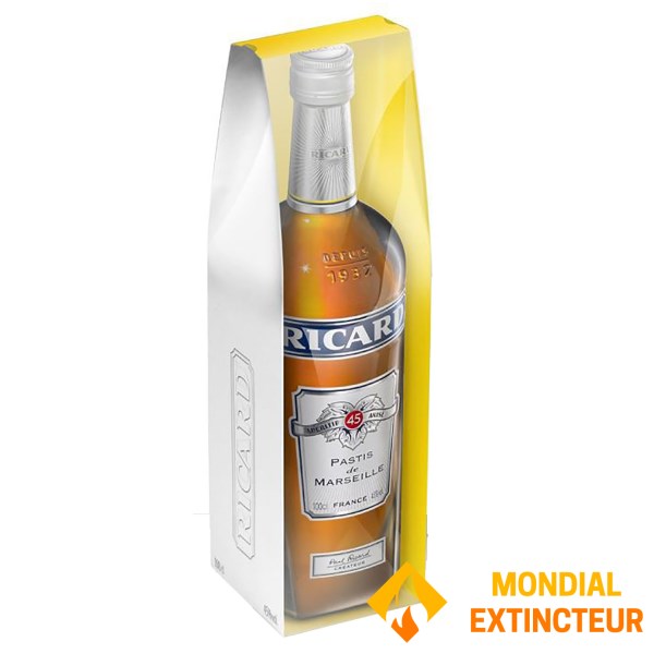 Ricard - Ricard Pastis de Marseille - 1L avec étui