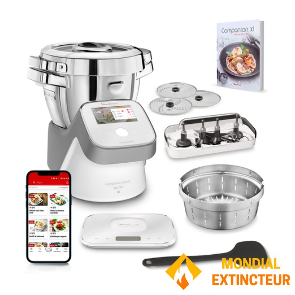 Moulinex - Robot cuiseur I-Companion Touch XL