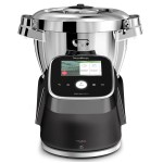 Moulinex - Robot  multifonction Companion Touch Pro XL - noir
