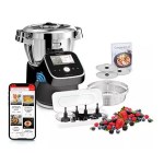Moulinex - Robot  multifonction Companion Touch Pro XL - noir