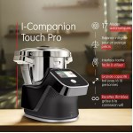 Moulinex - Robot  multifonction Companion Touch Pro XL - noir
