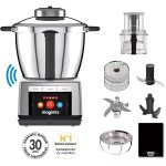 Magimix - Robot cuiseur multifonction Cook expert connect chrome
