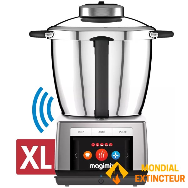 Magimix - Robot cuiseur multifonction Cook expert XL connect platine