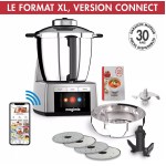 Magimix - Robot cuiseur multifonction Cook expert XL connect platine