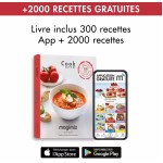 Magimix - Robot cuiseur multifonction Cook expert XL connect platine