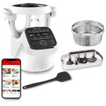 Moulinex - Robot cuiseur multifonctions Companion XL - blanc