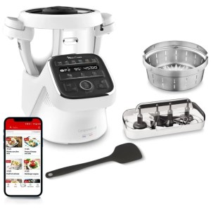 Moulinex - Robot cuiseur multifonctions Companion XL - blanc