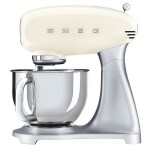 Smeg - Robot Cuisine sur socle 4,8 litres Années 50 - Crème