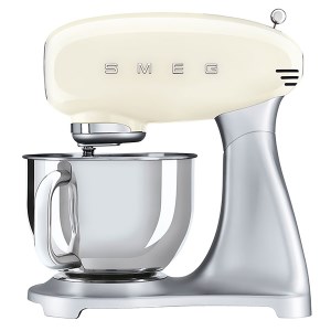 Smeg - Robot Cuisine sur socle 4,8 litres Années 50 - Crème