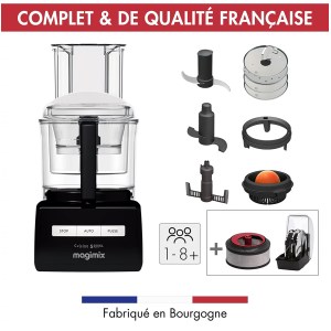 Magimix - Robot Cuisine sur socle C.S. 5200 XL Premium noir