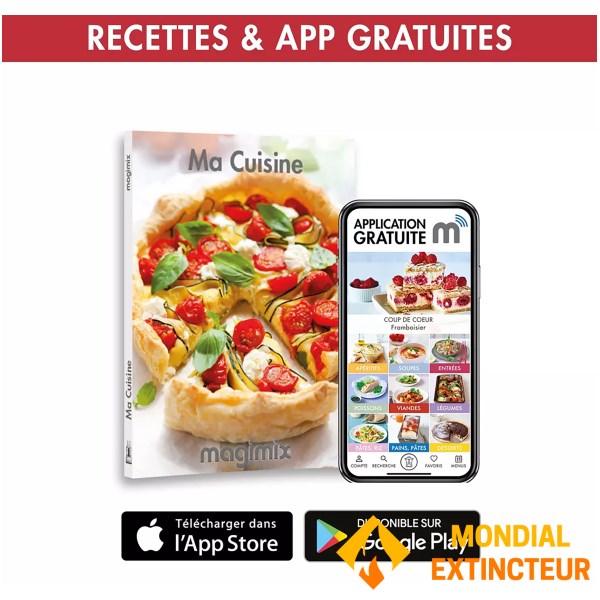 Magimix - Robot Cuisine sur socle C.S. 5200 XL Premium noir