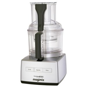 Magimix - Robot culinaire CS 4200 XL Chrome Mat