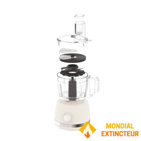 Moulinex - Robot culinaire Soleil ivoire