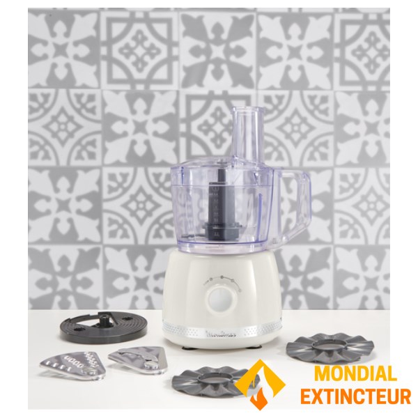 Moulinex - Robot culinaire Soleil ivoire