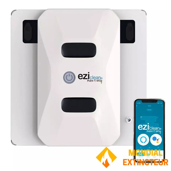 EZIclean - Robot lave-vitres WINDOBOT S5 PRO