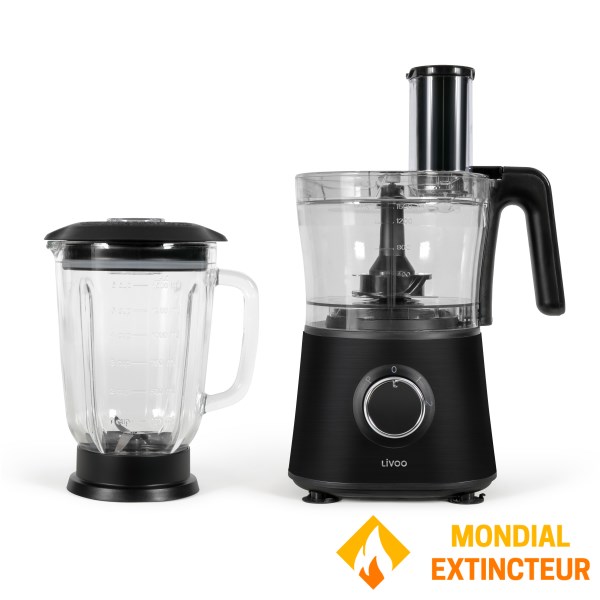 Livoo - Robot multifonction 6 en 1