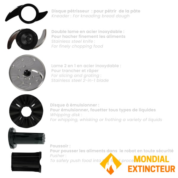 Livoo - Robot multifonction 6 en 1