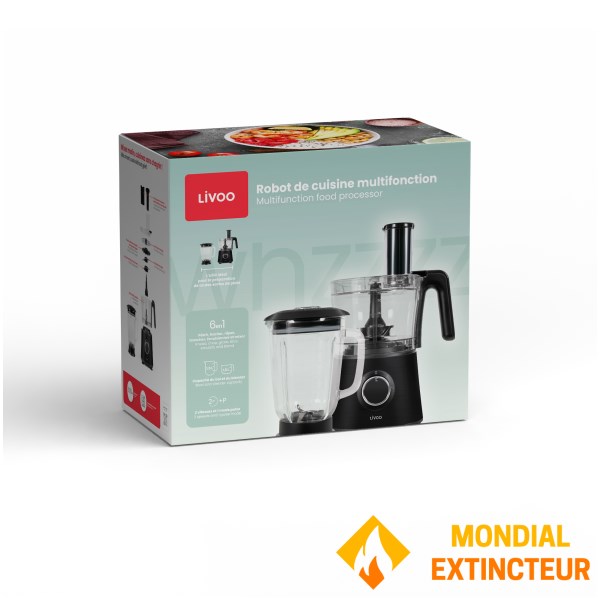 Livoo - Robot multifonction 6 en 1