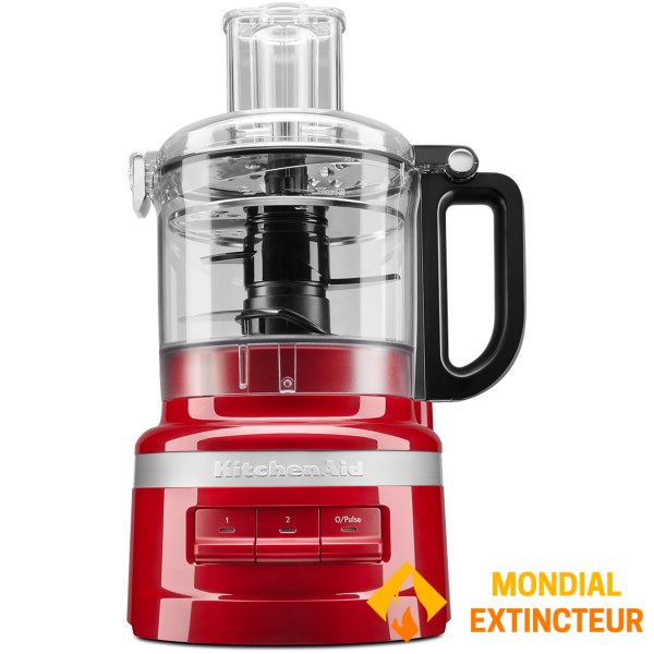 KitchenAid - Robot multifonctions 1.7L - rouge empire