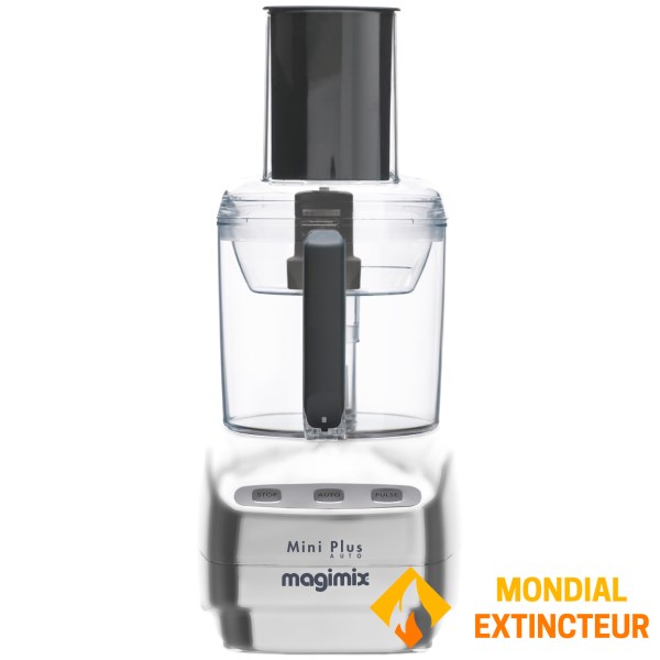 Magimix - Robot multifonctions Mini plus  Chrome Mat