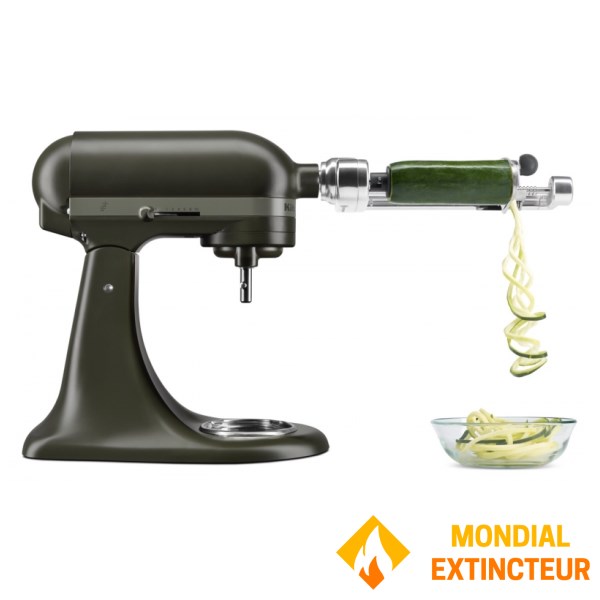 KitchenAid - Robot pâtissier Artisan 4.7L - Design Evergreen