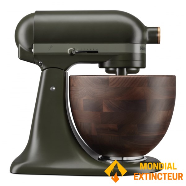 KitchenAid - Robot pâtissier Artisan 4.7L - série Design Evergreen