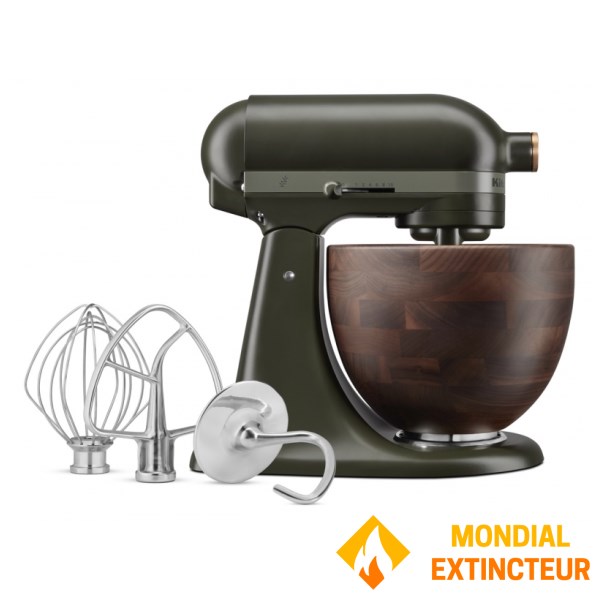 KitchenAid - Robot pâtissier Artisan 4.7L - série Design Evergreen
