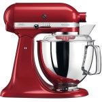 KitchenAid - Robot pâtissier Artisan accessoires - rouge empire