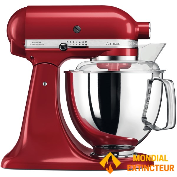 KitchenAid - Robot pâtissier Artisan accessoires - rouge empire