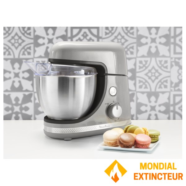 Moulinex - Robot pâtissier  SOLEIL PEPPER 