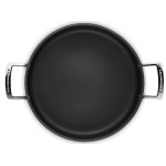 Le Creuset - Rondeau  Les Forgées avec couvercle 28 cm Noir