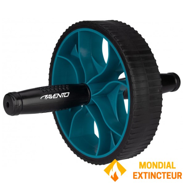 Avento - Roue abdominale POWER ROLLER 17 cm