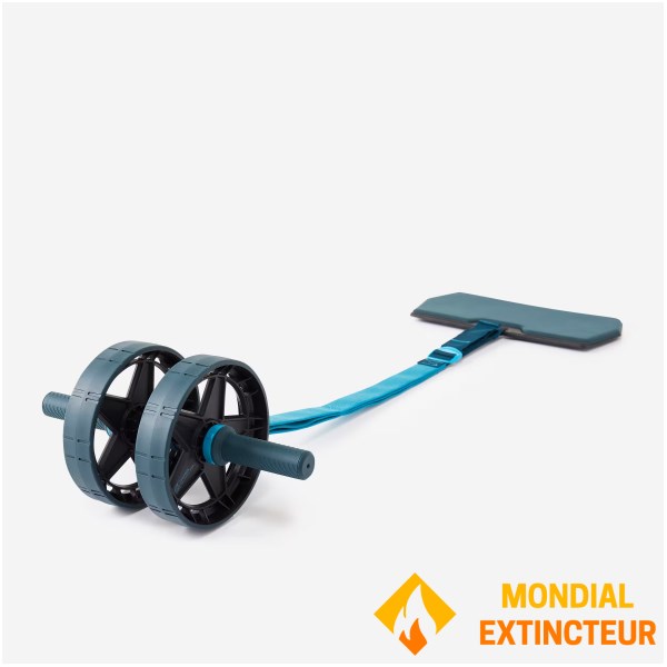 Decathlon - Roue de musculation Ab wheel evo