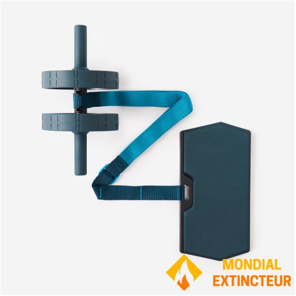 Decathlon - Roue de musculation Ab wheel evo