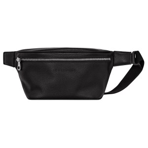 Longchamp - Sac banane Le Foulonnée M noir