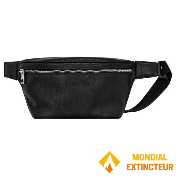 Longchamp - Sac banane Le Foulonnée M noir