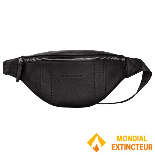 Longchamp - Sac banane Longchamp 3S S noir