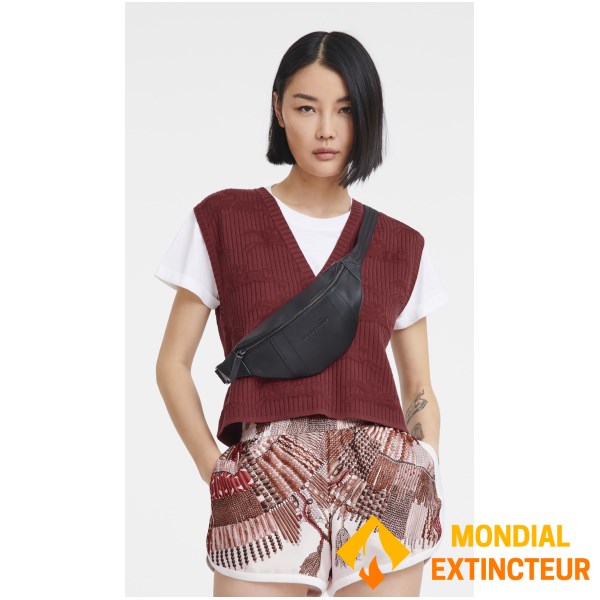 Longchamp - Sac banane Longchamp 3S S noir