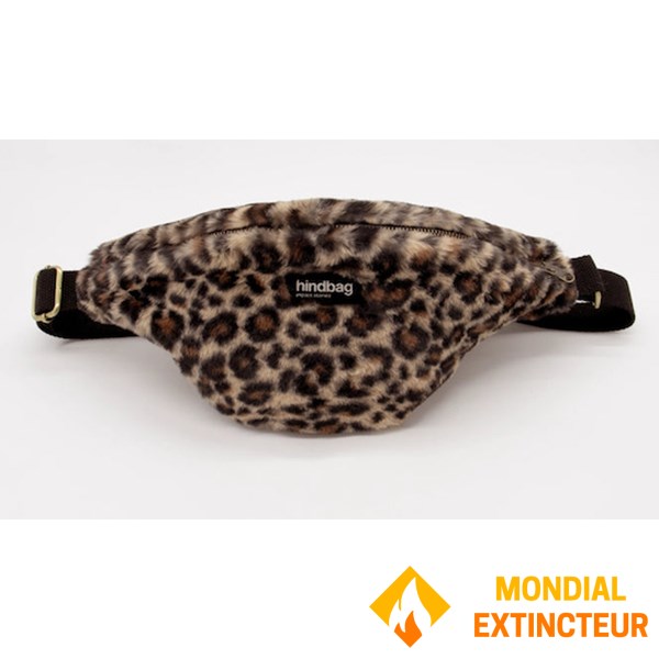 Nature et decouvertes - Sac banane Olivia léopard